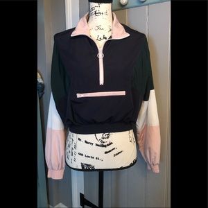 3/$6 Forever 21 Windbreaker Crop Top